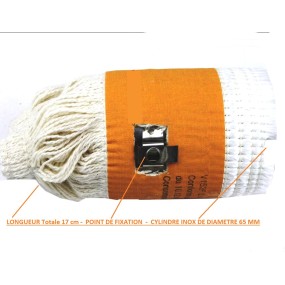 Mèche NSH3  DEVILLE poêles à pétrole 9130, 9133, 9135 R6255,  9137 R6235