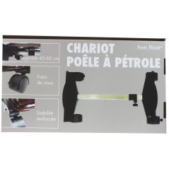 Chariot transport pour tous poêles à pétrole UNIVERSEL SH600