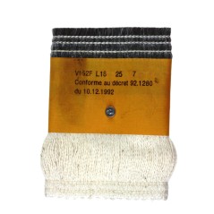Mèche NSH7 poêle à pétrole ZIBRO KAMIN R15C, R16C, R17, R18E, R20E, R21E, R27C