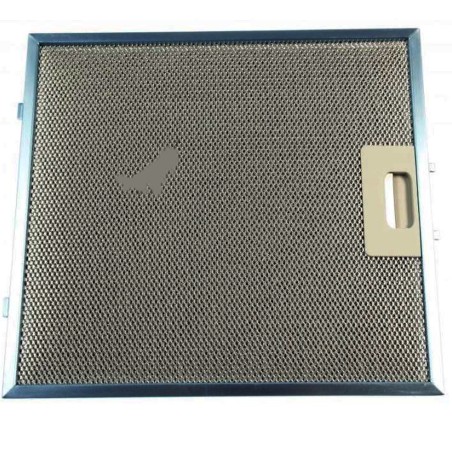 Filtre à graisse métallique pour hottes AIRLUX AHC65BK, AHC65IX, AHC65WH