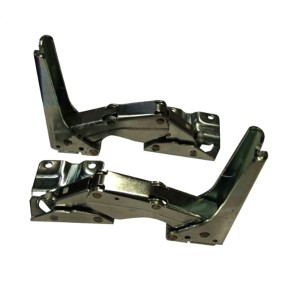 Charnières  X2 pantographes pour réfrigérateur AIRLUX modèle RMF30A