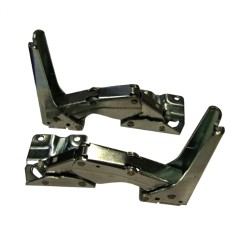 Charnières  X2 pantographes pour réfrigérateur AIRLUX modèle RMF30A