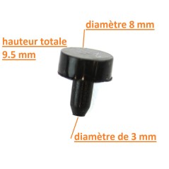 Tampon grille AIRLUX AV635, AV635HBK, TA600, TV263GC, TV266GC, TV274GC