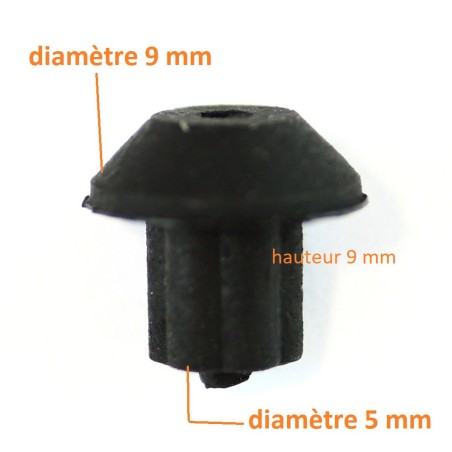 Tampon de grille Z204066-01 AIRLUX TV263GC - TV266GC - TV274GC - AV635HBK