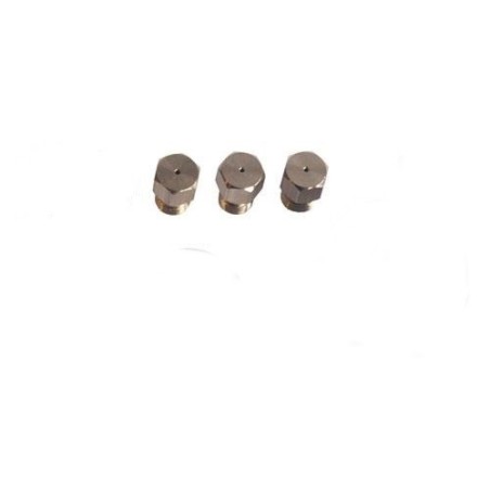 Kit injecteurs butane pour table de cuisson AIRLUX - GLEM