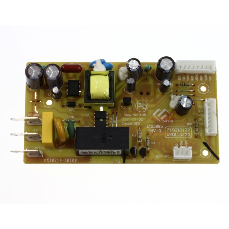 Carte puissance SS-993450 COOKEO MOULINEX CE70101087, CE70110087, CE70110089 Carte puissance SS-993450 COOKEO MOULINEX CE70101087, CE70110087, CE70110089