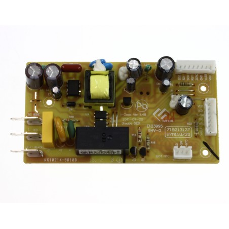 Carte puissance SS-993450 COOKEO MOULINEX CE70101087, CE70110087, CE70110089