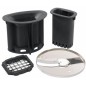 Kit râpe, poussoir 17501 MAGIMIX COOK EXPERT 18900,18901,18902, 18904 Kit râpe, poussoir 17501 MAGIMIX COOK EXPERT 18900,18901,18902, 18904