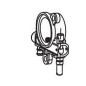 Pompe à huile tronçonneuse RYOBI RCS3835T