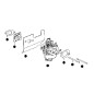 Carburateur tondeuses MC CULLOCH M46-150WR / M51-150W Carburateur tondeuses MC CULLOCH M46-150WR / M51-150W