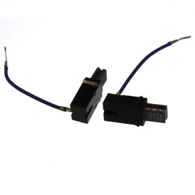 Balais moteur x2 1004697-65 pour l'élagueur BLACK et DECKER PS7525