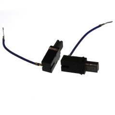 Balais moteur x2 1004697-65 pour l'élagueur BLACK et DECKER PS7525