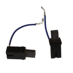 Balais moteur x2 1004697-65 pour l'élagueur BLACK et DECKER PS7525