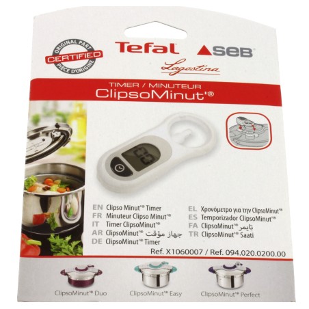 Minuteur SEB X1060007 pour autocuiseur série CLIPSO MINUT