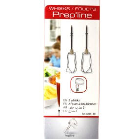 Fouets XJ901301 PREP'LINE SEB et MOULINEX PREP'LINE, 814101, 814102, 814220