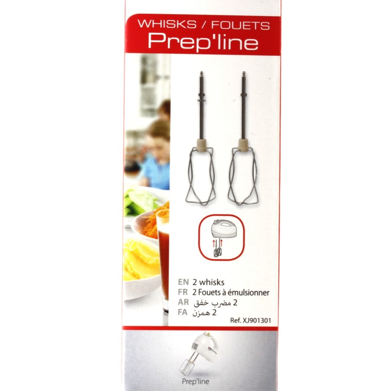 Fouets XJ901301 PREP'LINE SEB et MOULINEX PREP'LINE, 814101, 814102, 814220 Fouets XJ901301 PREP'LINE SEB et MOULINEX PREP'LINE, 814101, 814102, 814220