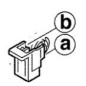 Porte charbon meuleuse / perforateurs AEG Powertools Porte charbon meuleuse / perforateurs AEG Powertools