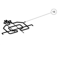 Résistance supérieure pour four AIRLUX AFE106IX