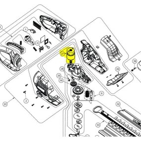 Moteur pour taille haies RYOBI OHT1851R - RHT1851R20S