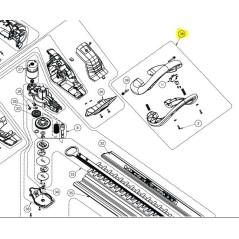 Poignée pour taille haies RYOBI OHT1851R - RHT1851R20S