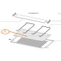 Filtre à graisse hotte AIRLUX, GLEM AHC63BK, AHC63IX, AHC63WH, GHC630 Filtre à graisse hotte AIRLUX, GLEM AHC63BK, AHC63IX, AHC63WH, GHC630