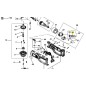Charbons 5170010-89 meuleuses BLACK & DECKER - STANLEY BCG720, FMC761, SFMCG400 Charbons 5170010-89 meuleuses BLACK & DECKER - STANLEY BCG720, FMC761, SFMCG400