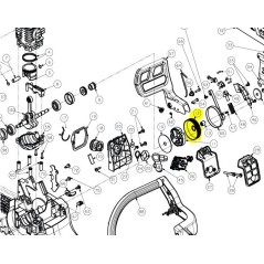Pignon de chaîne tronçonneuses RYOBI PCN4545 / RCS5133CB