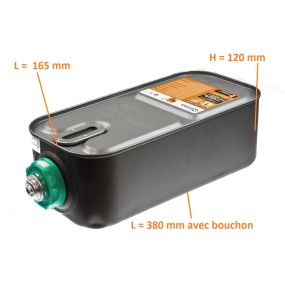 Réservoir poêles à pétrole QLIMA SRE3330, SRE3230, SRE3631, SRE3531, SRE3631C