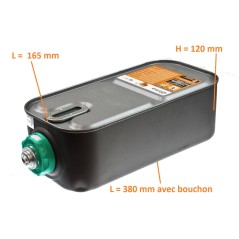 Réservoir poêles à pétrole QLIMA SRE3330, SRE3230, SRE3631, SRE3531, SRE3631C