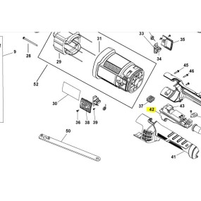 Interrupteur meuleuses STANLEY / BLACK & DECKER FME841 - KG2205
