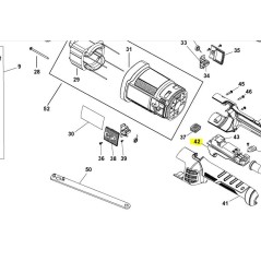 Interrupteur meuleuses STANLEY / BLACK & DECKER FME841 - KG2205