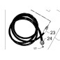 Flexible 10 mètres NHP KEW NILFISK PRO9250