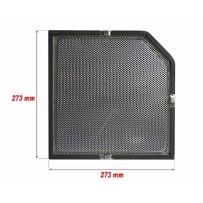 Filtre à charbon d'origine AIRLUX CR420 hottes AIRLUX GHQ91, GHQ910, XHI900