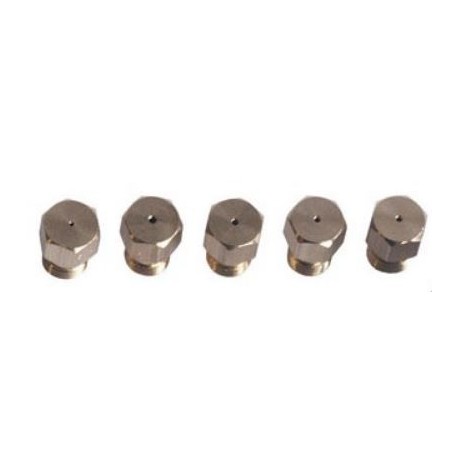Kit injecteurs gaz butane pour cuisinière AIRLUX - GLEM