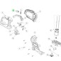 Interrupteur pour taille haies RYOBI OHT1845 - RHT184520 Interrupteur pour taille haies RYOBI OHT1845 - RHT184520