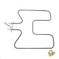 Résistance sole Z09X803 fours AIRLUX, GLEM FCC08, FCE01, FCE07, FDC59, FE43B Résistance sole Z09X803 fours AIRLUX, GLEM FCC08, FCE01, FCE07, FDC59, FE43B