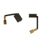 Charbons 5170010-89 meuleuses BLACK & DECKER - STANLEY BCG720, FMC761, SFMCG400 Charbons 5170010-89 meuleuses BLACK & DECKER - STANLEY BCG720, FMC761, SFMCG400