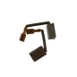 Charbons 5170010-89 meuleuses BLACK & DECKER - STANLEY BCG720, FMC761, SFMCG400 Charbons 5170010-89 meuleuses BLACK & DECKER - STANLEY BCG720, FMC761, SFMCG400