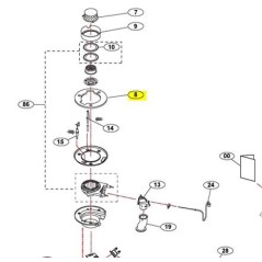 Joint isolation pour poele INVERTER MINIMAX