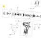 Moteur 5131037417 visseuses RYOBI RCD12011L - RCD12012L Moteur 5131037417 visseuses RYOBI RCD12011L - RCD12012L
