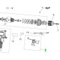 Interrupteur perceuses / visseuses RYOBI RCD12011L - RCD12012L Interrupteur perceuses / visseuses RYOBI RCD12011L - RCD12012L