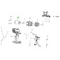 Moteur pour perceuses / visseuses sans fil RYOBI R12SD Moteur pour perceuses / visseuses sans fil RYOBI R12SD