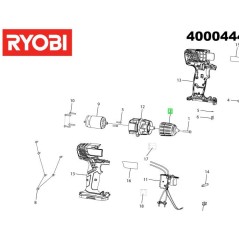 Mandrin pour perceuses / visseuses sans fil RYOBI R12SD - R7SD