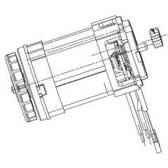 Moteur visseuses / perceuses sans fil RYOBI R18PD5-0