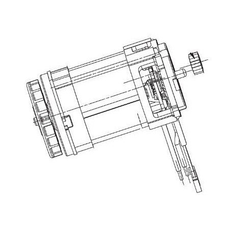 Moteur visseuses / perceuses sans fil RYOBI R18PD5-0