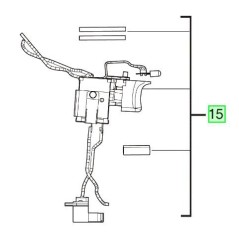 Interrupteur pour perceuses / visseuses sans fil AEG BS18G3LI