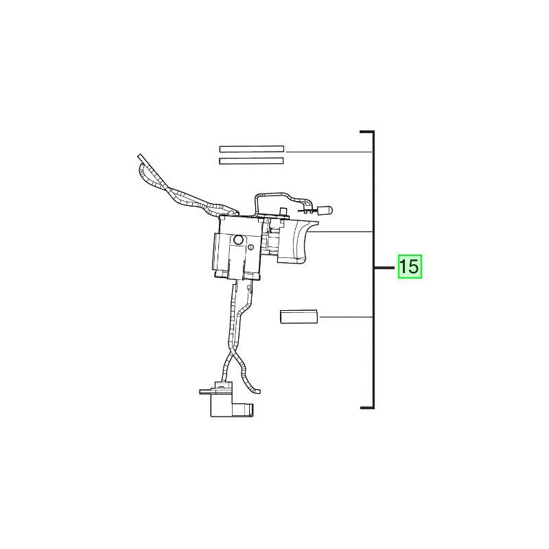 Interrupteur pour perceuses / visseuses sans fil AEG BS18G3LI Interrupteur pour perceuses / visseuses sans fil AEG BS18G3LI
