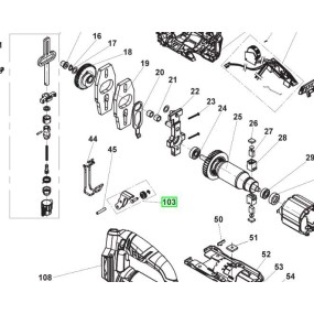 Guide lame pour scie sauteuse RYOBI RJS850K - RJS980K