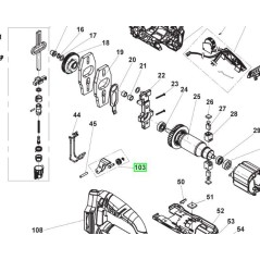 Guide lame pour scie sauteuse RYOBI RJS850K - RJS980K