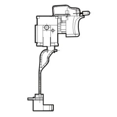 Interrupteur visseuses AEG Powertools BS18C2XLI-202C